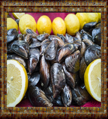 2 lbs. Rope Cultured Blue Mussels