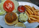 Maryland Crab Soup & Cake Dinner