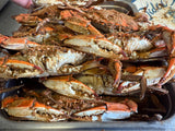 Free Shipping ~ (Local) JUMBO Blue Crab Feast
