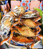 Steamed Female Small, (5"-5.5") Dozen