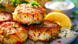 (4) 3 oz. GLUTEN-FREE Crab House Cakes