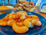 (5 lbs.) USA MEDIUM Gulf Shrimp, shell-on, head-off