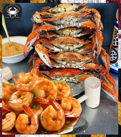 🆒Tangier Double Dozen Large Male & Shrimp