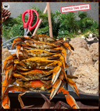 Christmas Jumbo Dozen, (4) 4 oz. MD Lump Cakes