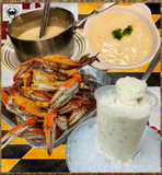 Depot's Cream of Crab Soup (Quart)