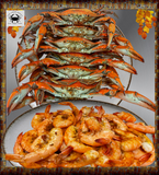 Depot's Fat Crab Jumbo Large & Shrimp Feast