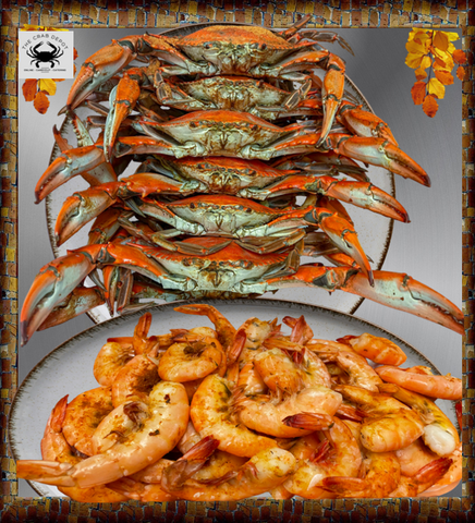 Depot's Fat Crab Jumbo Large & Shrimp Feast