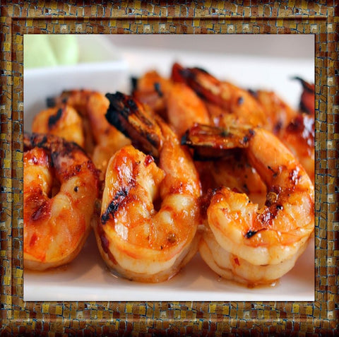 USA Jumbo Wild-Caught Gulf Brown Shrimp