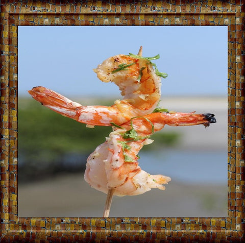 USA Gulf Brown Medium Shrimp