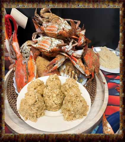 Kent Island Female Crabs & Pub-Style Crab Cakes