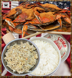 📦Stock up & SAVE MD LUMP Crab Meat, 5 lbs.