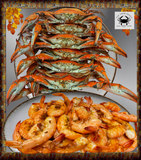Depot's Fat Crab Jumbo Large & Shrimp Feast