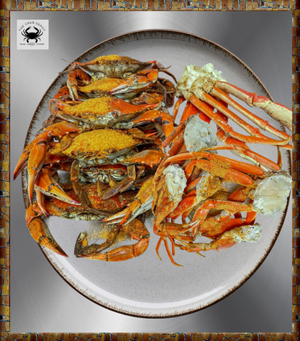 Dozen Blue & Snow Crab Pack