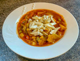 Maryland Crab Soup & Cake Dinner