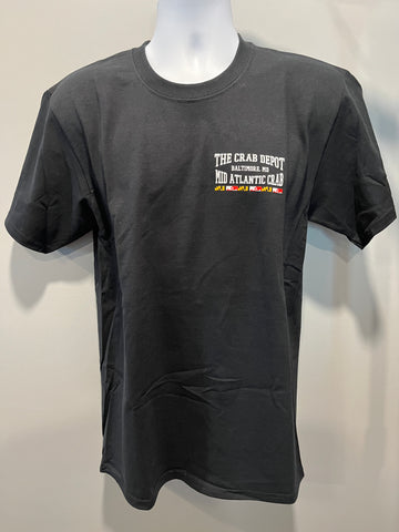 Short Sleave T-Shirt- Black