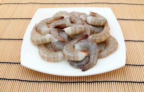 (5 lb Block) Large 16/20 ct USA Gulf Shrimp- FROZEN- (Approximately 80-100 Shrimp in 5 lbs)