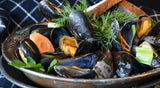 (2 lb) Frozen Cooked Mussels