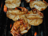 USA Gulf Brown Large Shrimp